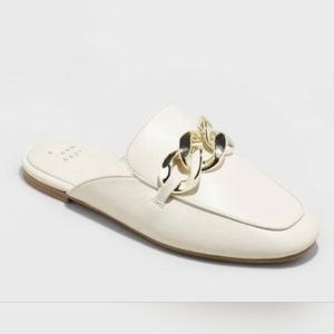 Women's Kiki Mules - A New Day" Off White